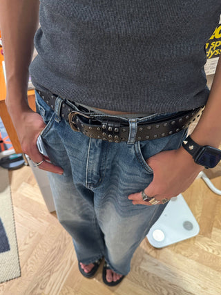 Punk Rivet Belt