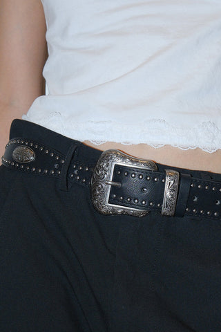 Square Carved Belt