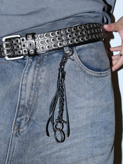 Leather Keychain