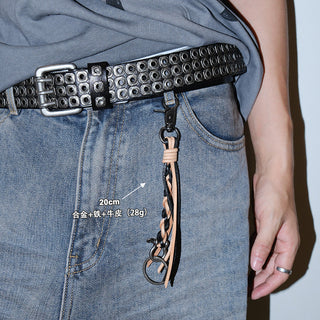 Leather Keychain