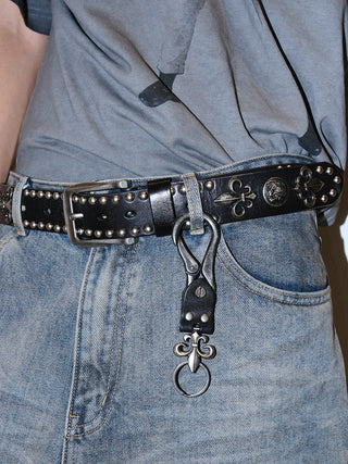 Leather Keychain