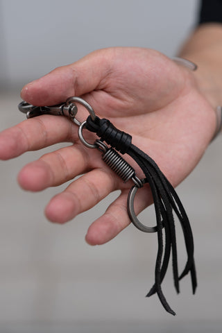 Leather Keychain