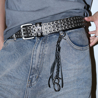 Leather Keychain