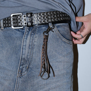 Leather Keychain