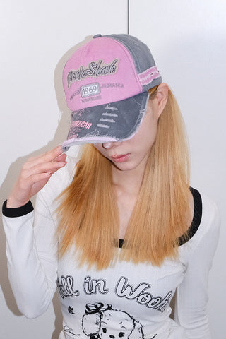 Embroidered Cap
