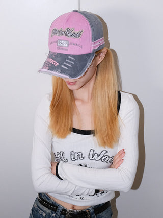 Embroidered Cap