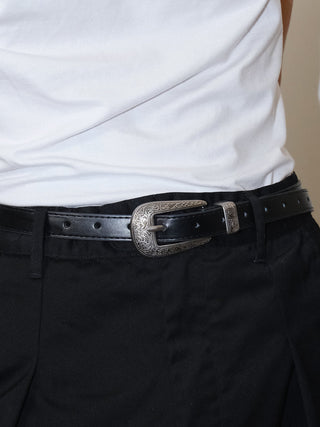 Baroque Carved Belt