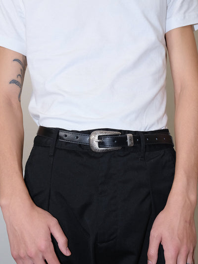 Baroque Carved Belt