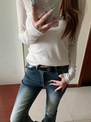 Baroque Carved Belt