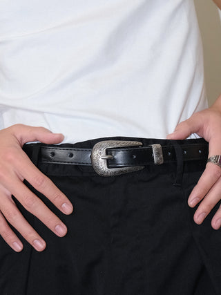 Baroque Carved Belt