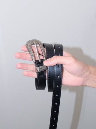 Baroque Carved Belt