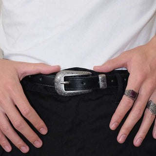 Baroque Carved Belt