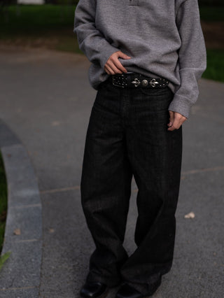 Skull Rivet Belt