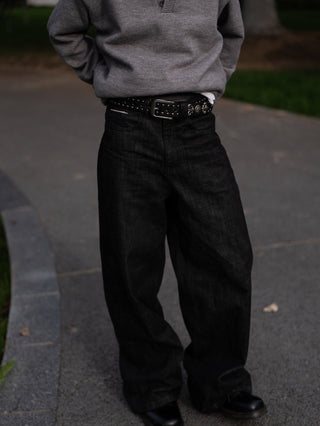 Skull Rivet Belt