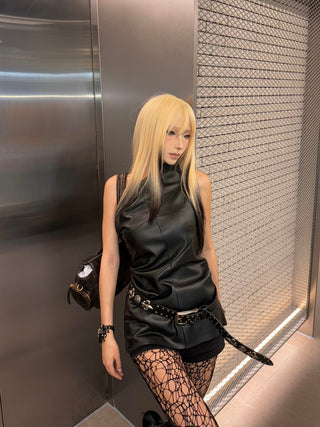 Skull Rivet Belt