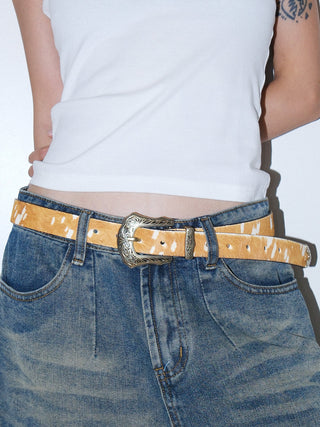 Leather Vintage Belt