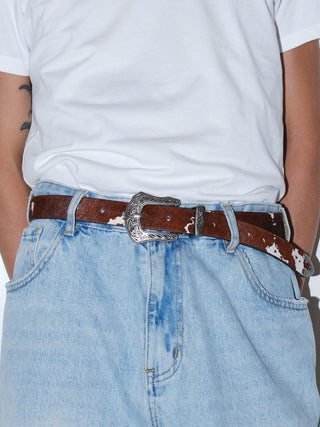 Leather Vintage Belt