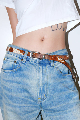 Leather Vintage Belt