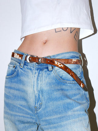 Leather Vintage Belt