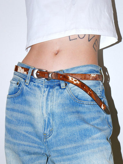 Leather Vintage Belt