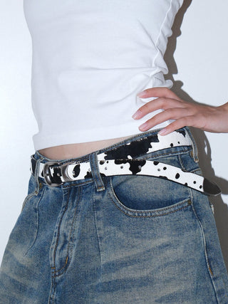 Leather Vintage Belt