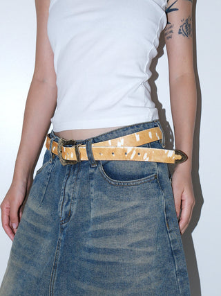 Leather Vintage Belt