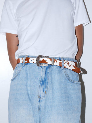 Leather Vintage Belt