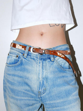 Leather Vintage Belt