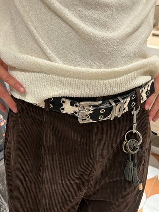 Leather Vintage Belt