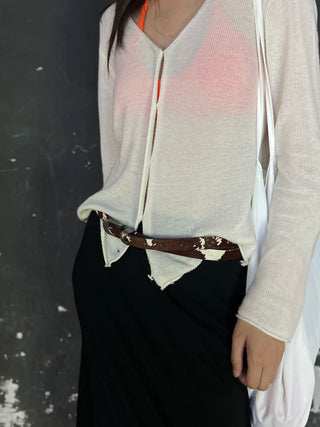 Leather Vintage Belt