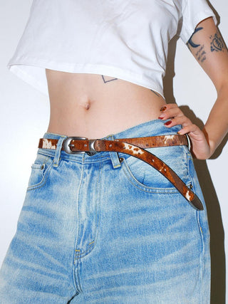 Leather Vintage Belt