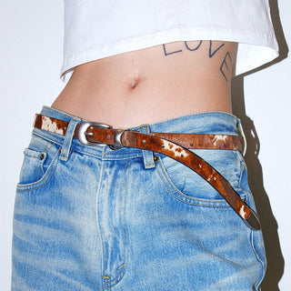 Leather Vintage Belt