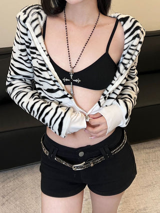 Rhinestone Punk Belt