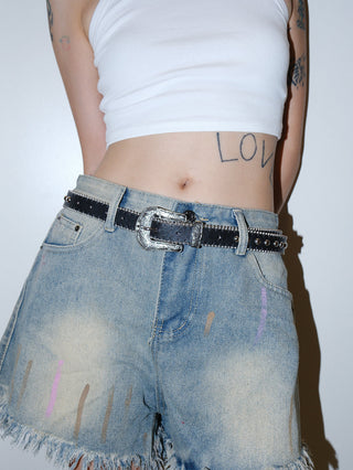 Baroque Beaded Belt