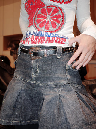 Baroque Beaded Belt