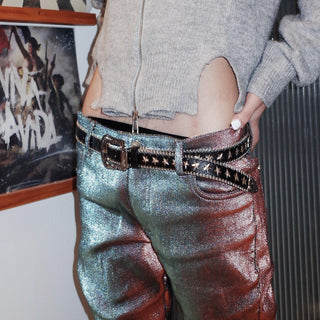 Baroque Beaded Belt