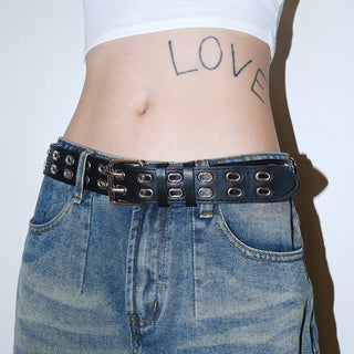 Rivet Punk Belt