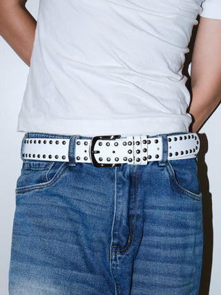 Rivet Punk Belt