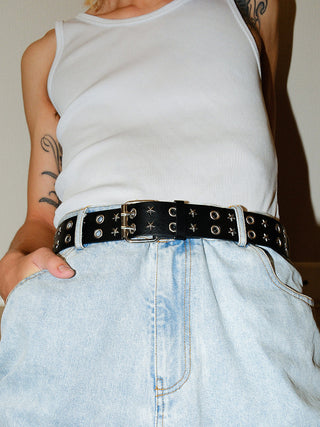 Rivet Punk Belt