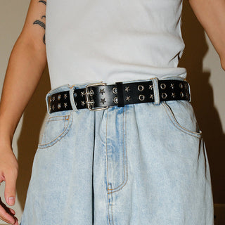 Rivet Punk Belt