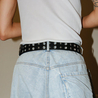Rivet Punk Belt