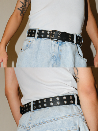 Rivet Punk Belt
