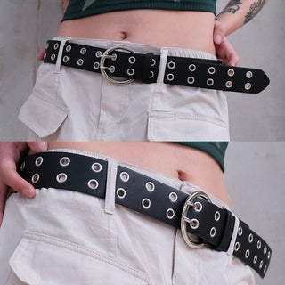 Rivet Punk Belt