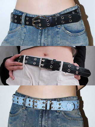 Rivet Punk Belt