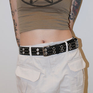 Rivet Punk Belt