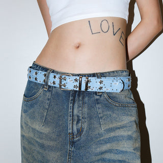Rivet Punk Belt