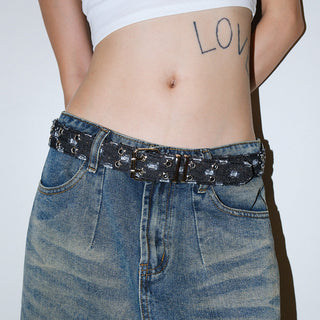 Rivet Punk Belt