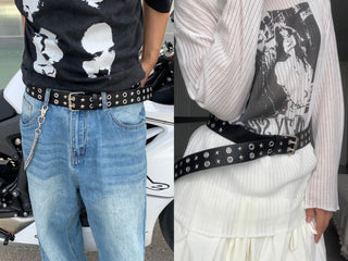 Rivet Punk Belt