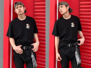 Rivet Punk Belt