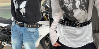 Rivet Punk Belt